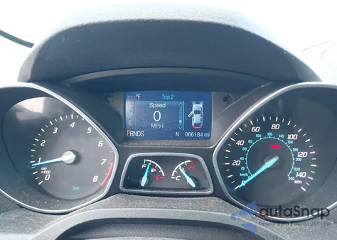 2014 Ford Escape Se z USA, uszkodzony, nr VIN 1FMCU0GX6EUC15642